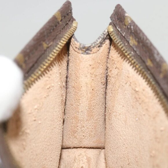 LOUIS VUITTON Monogram Poche Toilette 15 Pouch M47546 LV Auth am5877 - Picture 11 of 16